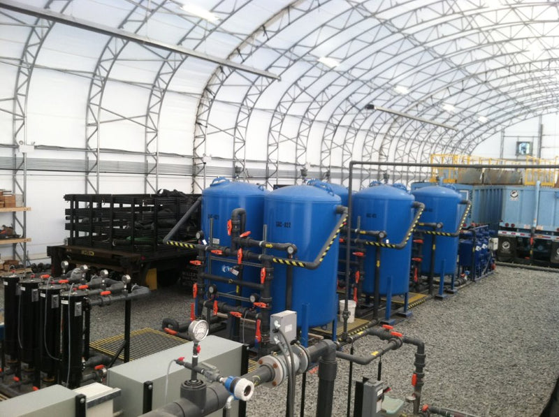 Parts and supply storage